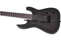 Jackson JS22Q-7 DKA DINKY ARCH TOP HT TRANSPARENT BLACK BURST