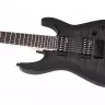 Jackson JS22Q-7 DKA DINKY ARCH TOP HT TRANSPARENT BLACK BURST