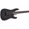 Jackson JS22Q-7 DKA DINKY ARCH TOP HT TRANSPARENT BLACK BURST