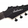 Jackson JS22Q-7 DKA DINKY ARCH TOP HT TRANSPARENT BLACK BURST