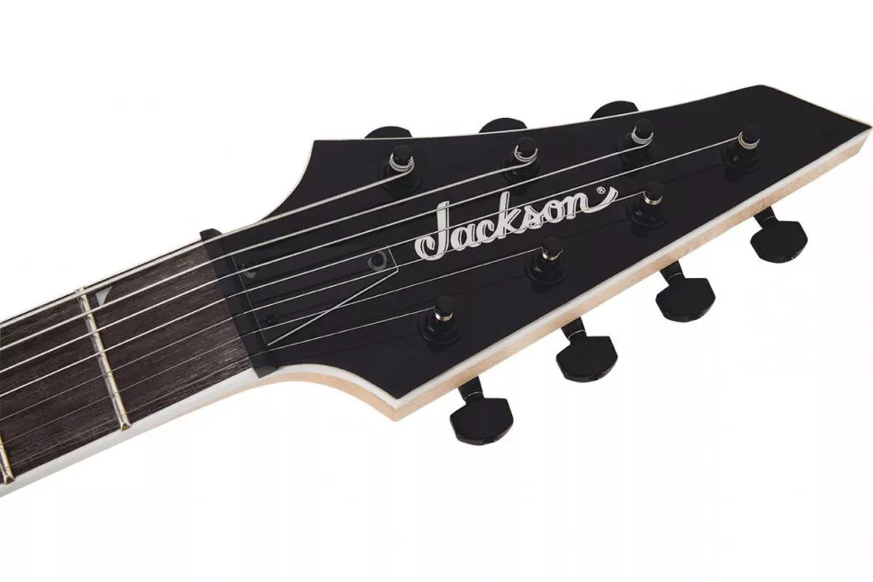 Jackson JS22Q-7 DKA DINKY ARCH TOP HT TRANSPARENT BLACK BURST