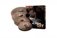 Zildjian K CUSTOM DRY CYMBAL SET