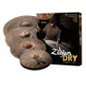 Zildjian K CUSTOM DRY CYMBAL SET