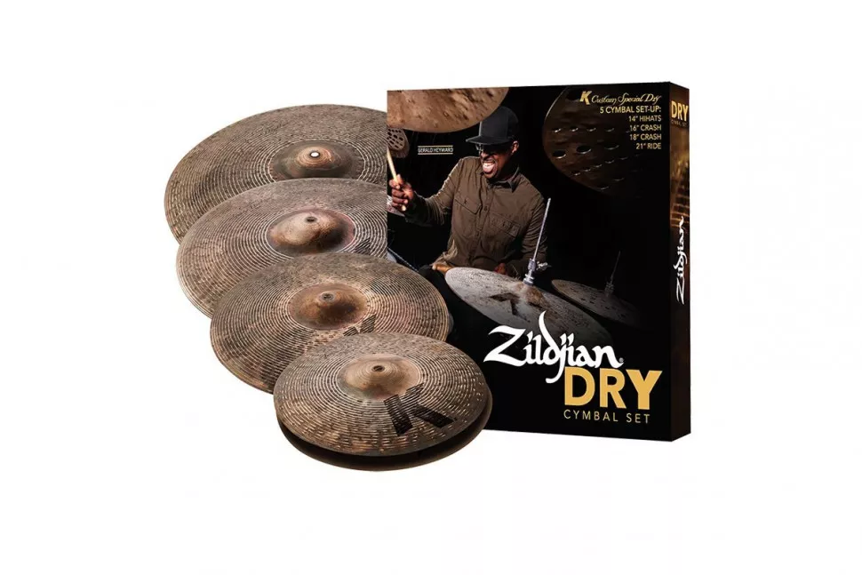 Zildjian K CUSTOM DRY CYMBAL SET