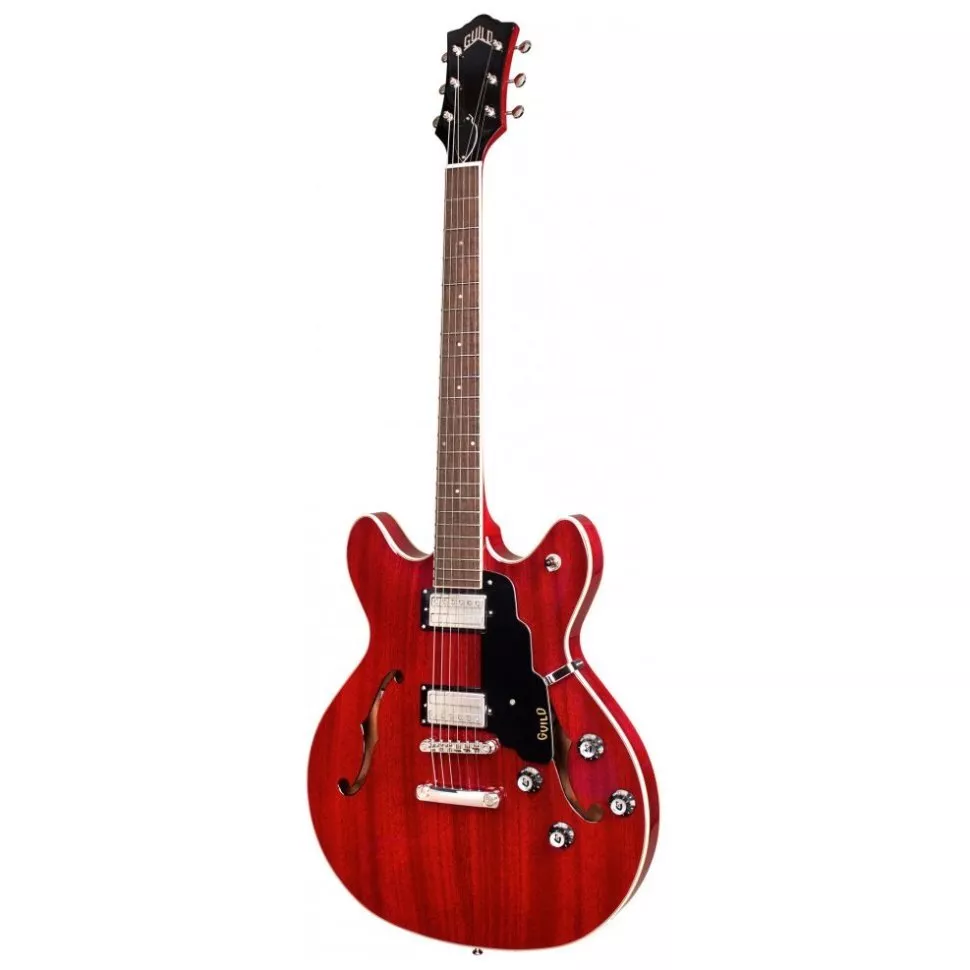 Guild Starfire I DC (Cherry Red)