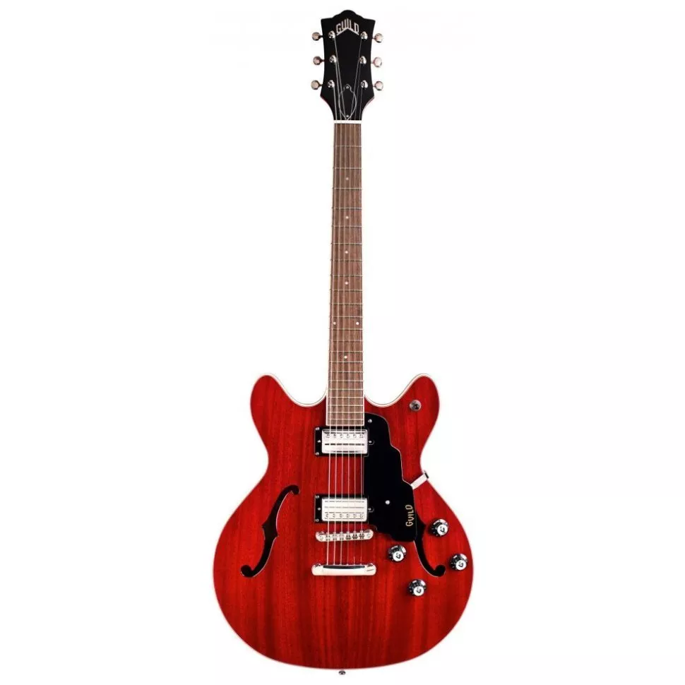Guild Starfire I DC (Cherry Red)