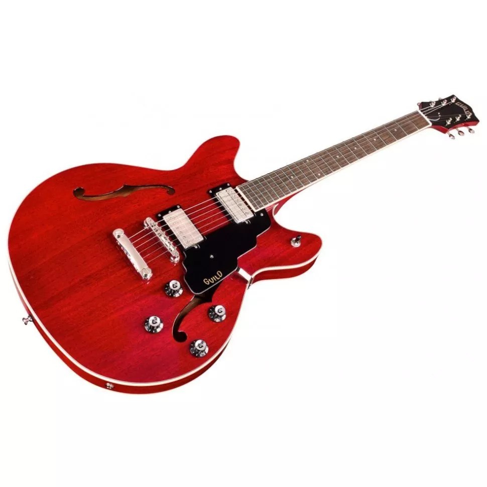 Guild Starfire I DC (Cherry Red)