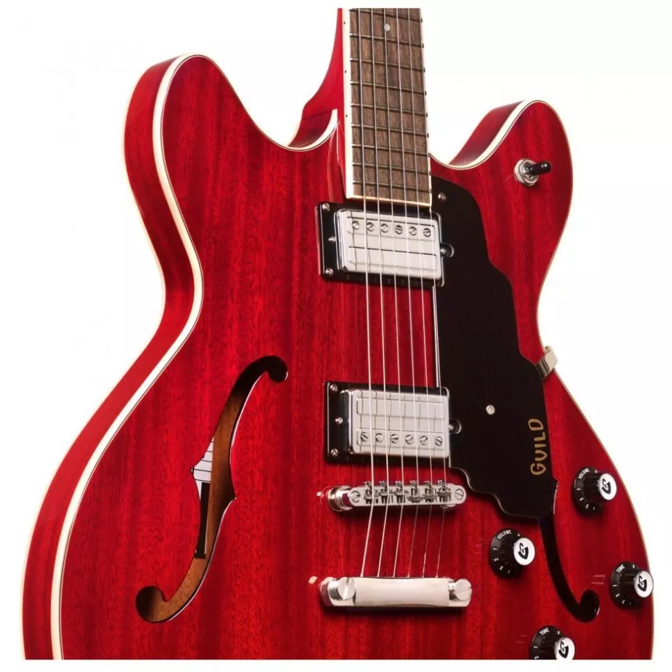 Guild Starfire I DC (Cherry Red)