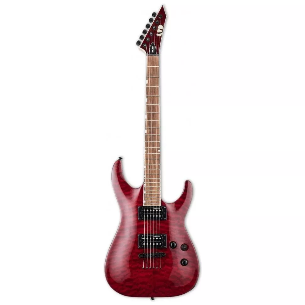 LTD MH-200QM NT (See Thru Black Cherry)
