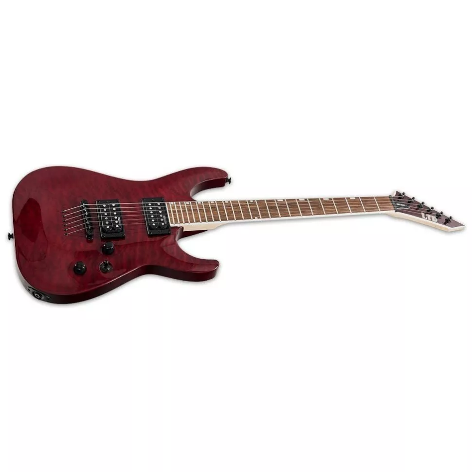 LTD MH-200QM NT (See Thru Black Cherry)