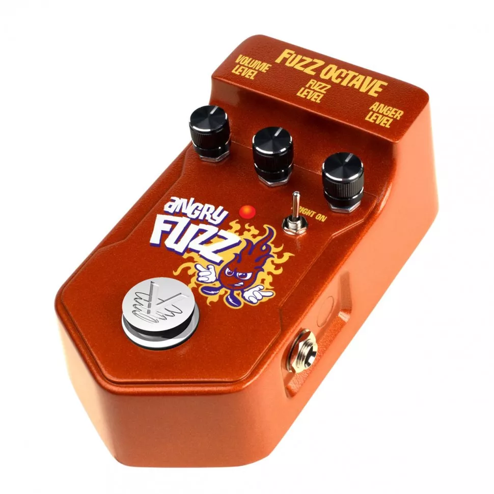 Visual Sound Angry Fuzz Visual Sound Angry Fuzz