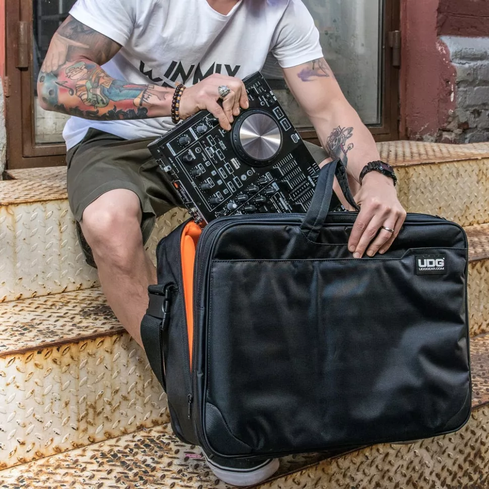 UDG Ultimate Midi Controller SlingBag Large Black/Orange MK3 (U9013)