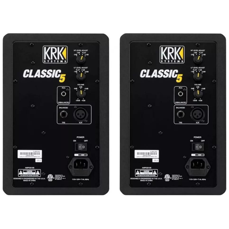 KRK Classic 5 Monitor Pack