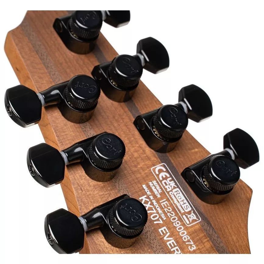 Cort KX707 Evertune OPBK w/bag