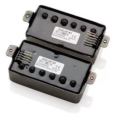 EMG MF Set Brushed Chrome