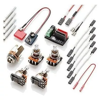 EMG MF Set Brushed Chrome