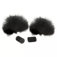 Rycote Windjammer Lavalier Black - Pair