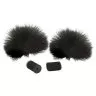Rycote Windjammer Lavalier Black - Pair