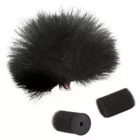 Rycote Windjammer Lavalier Black - Pair