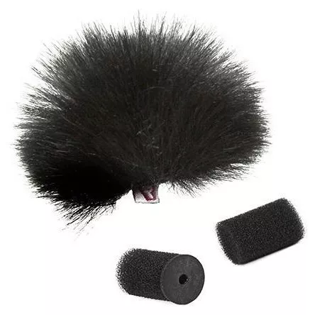 Rycote Windjammer Lavalier Black - Pair