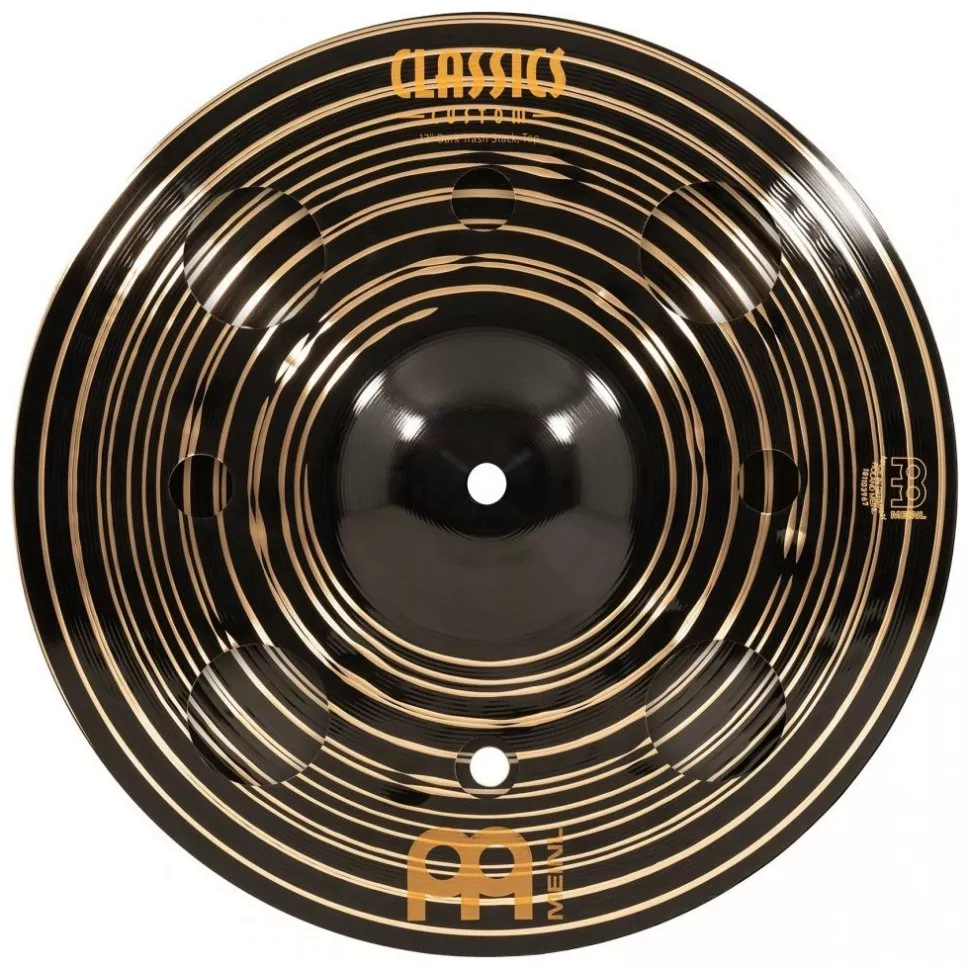 Meinl CC-12DASTK Classics Custom Dark Trash Stack 12" Meinl CC-12DASTK Classics Custom Dark Trash Stack 12"