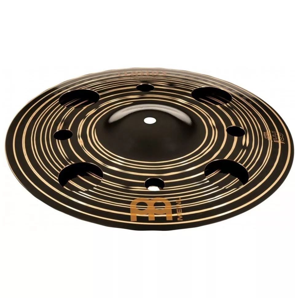 Meinl CC-12DASTK Classics Custom Dark Trash Stack 12" Meinl CC-12DASTK Classics Custom Dark Trash Stack 12"