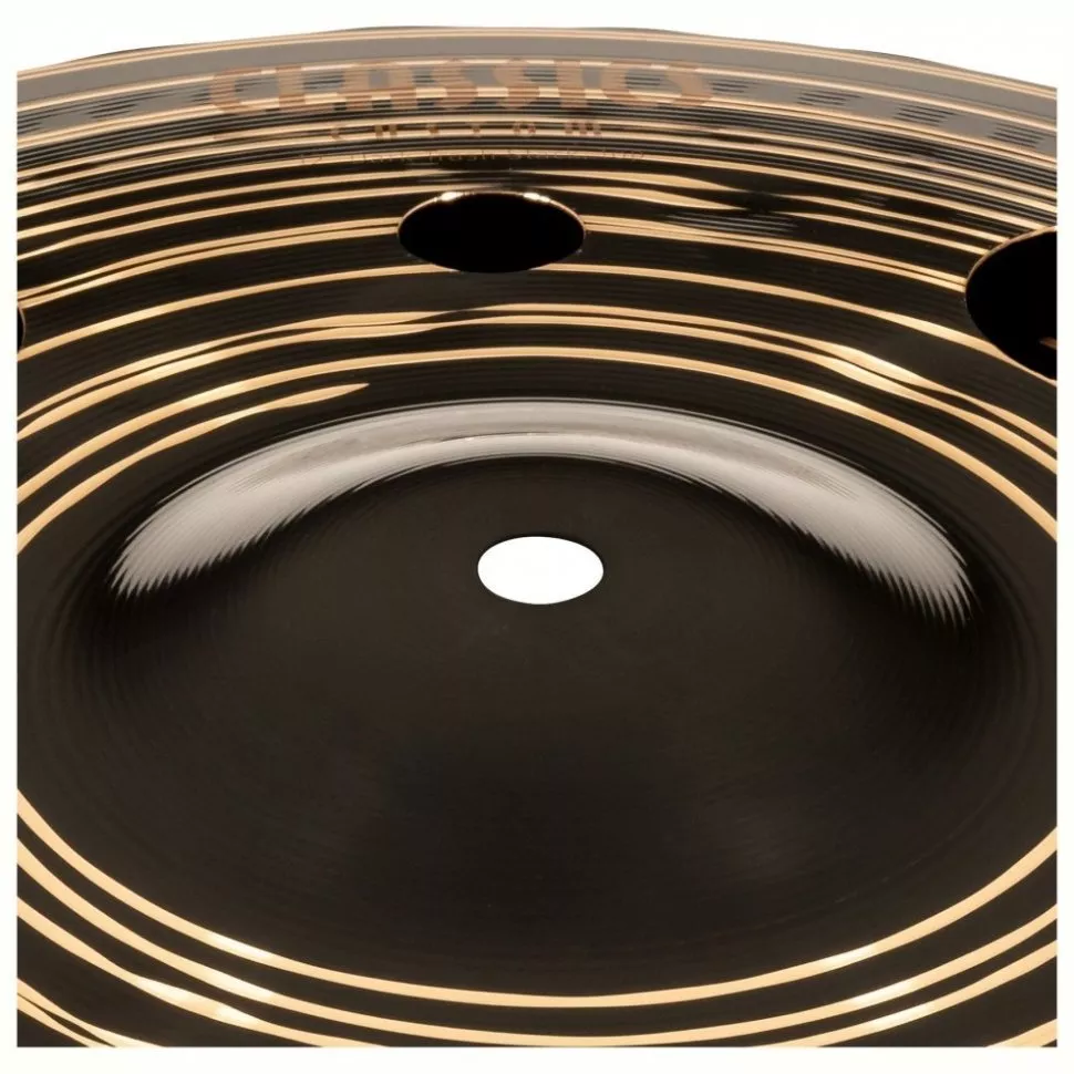 Meinl CC-12DASTK Classics Custom Dark Trash Stack 12" Meinl CC-12DASTK Classics Custom Dark Trash Stack 12"