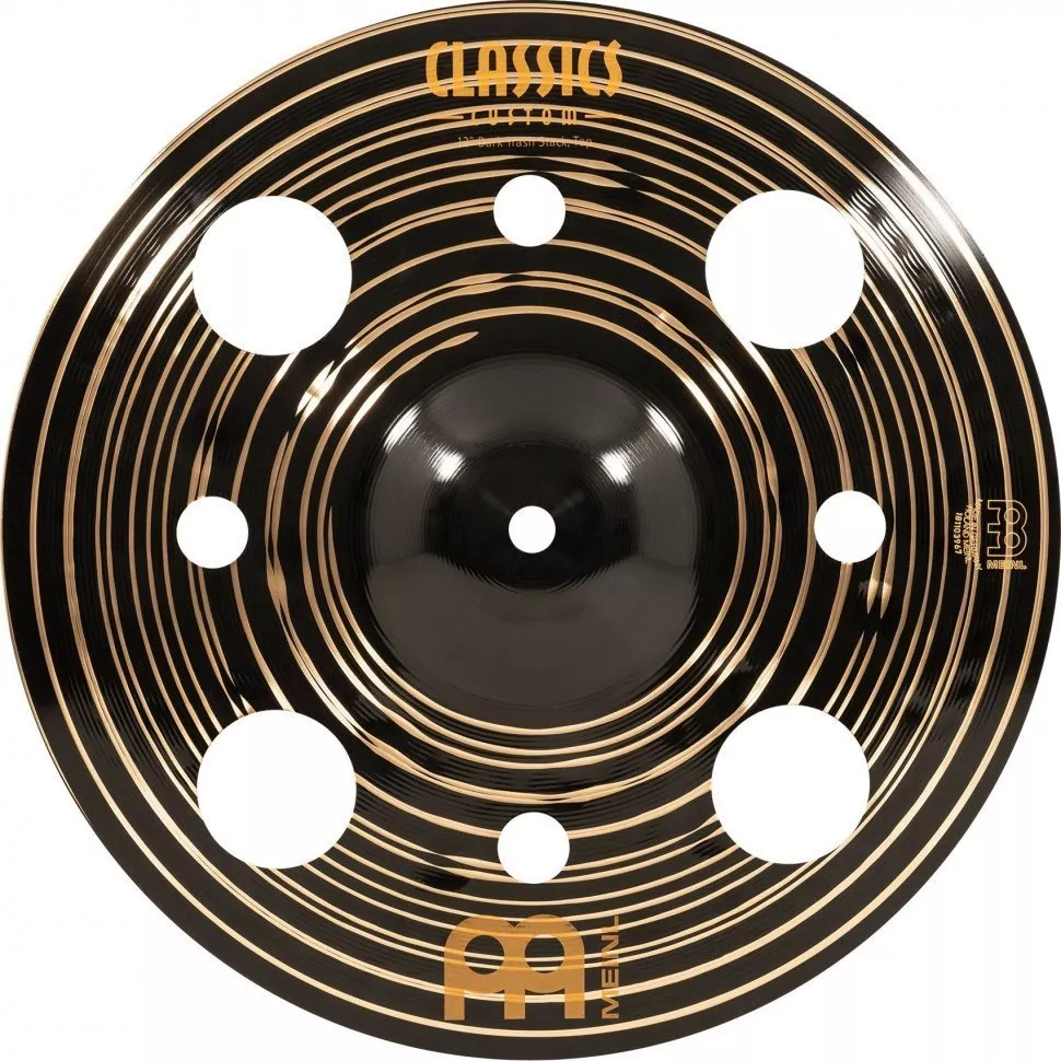 Meinl CC-12DASTK Classics Custom Dark Trash Stack 12" Meinl CC-12DASTK Classics Custom Dark Trash Stack 12"