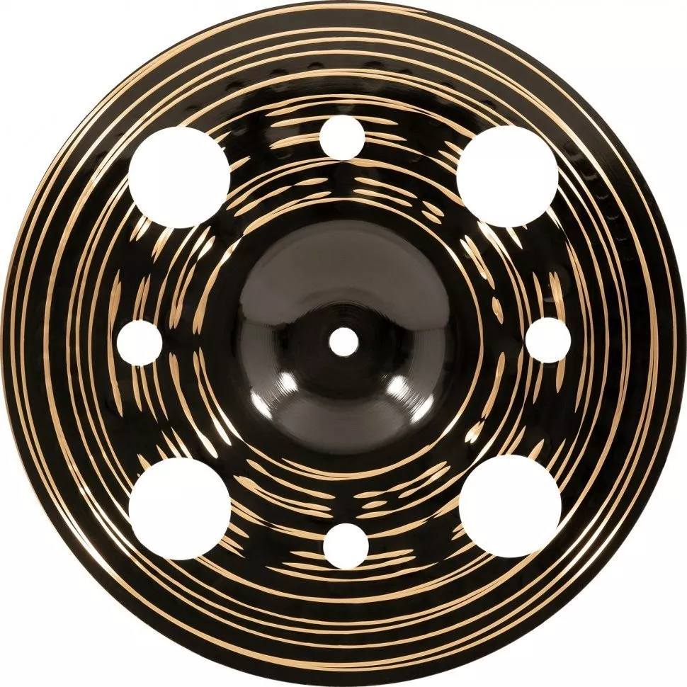Meinl CC-12DASTK Classics Custom Dark Trash Stack 12" Meinl CC-12DASTK Classics Custom Dark Trash Stack 12"