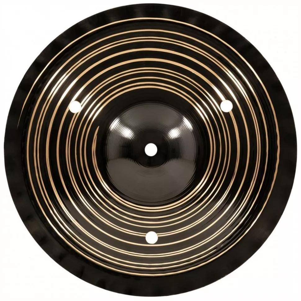 Meinl CC-12DASTK Classics Custom Dark Trash Stack 12" Meinl CC-12DASTK Classics Custom Dark Trash Stack 12"