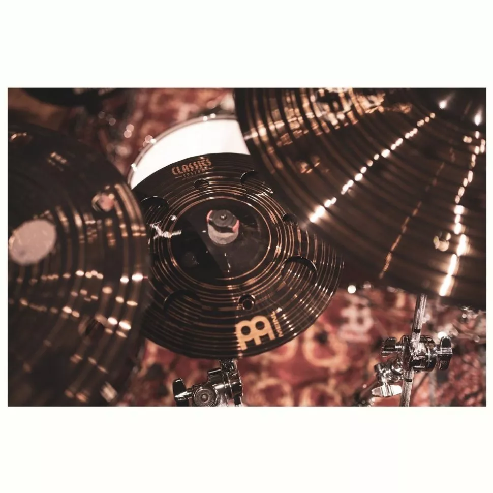 Meinl CC-12DASTK Classics Custom Dark Trash Stack 12" Meinl CC-12DASTK Classics Custom Dark Trash Stack 12"