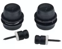 Fender STRAP LOCKS BLACK PAIR FSLB1