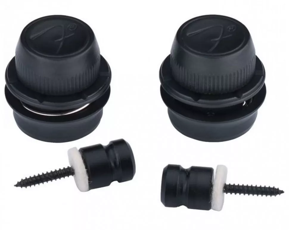 Fender STRAP LOCKS BLACK PAIR FSLB1 Fender STRAP LOCKS BLACK PAIR FSLB1