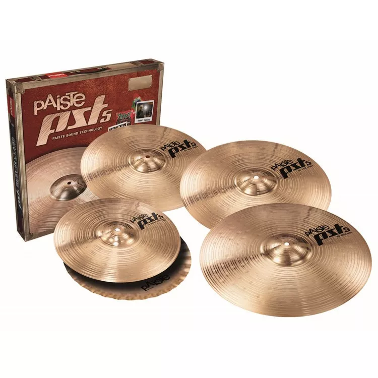 Paiste 5 Rock Set + Crash 16" Paiste 5 Rock Set + Crash 16"