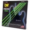 DR STRINGS NEON GREEN BASS - MEDIUM - 5 STRING (45-125)