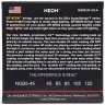 DR STRINGS NEON GREEN BASS - MEDIUM - 5 STRING (45-125)