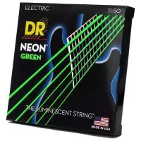 DR STRINGS NEON GEEN ELECTRIC - HEAVY (11-50)