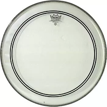 Remo POWERSTROKE3 10'' CLEAR Remo POWERSTROKE3 10'' CLEAR