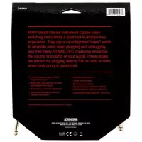 Dunlop MXR Stealth Series Instrument Cable (10ft)