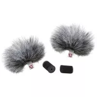 Rycote Windjammer Lavalier Gray - Pair