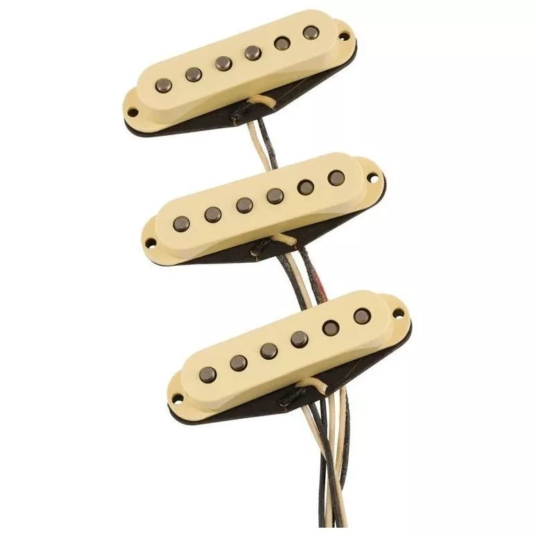 Fender Pure Vintage '61 Stratocaster Pickup Set Aged White