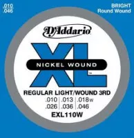 D'Addario EXL110W