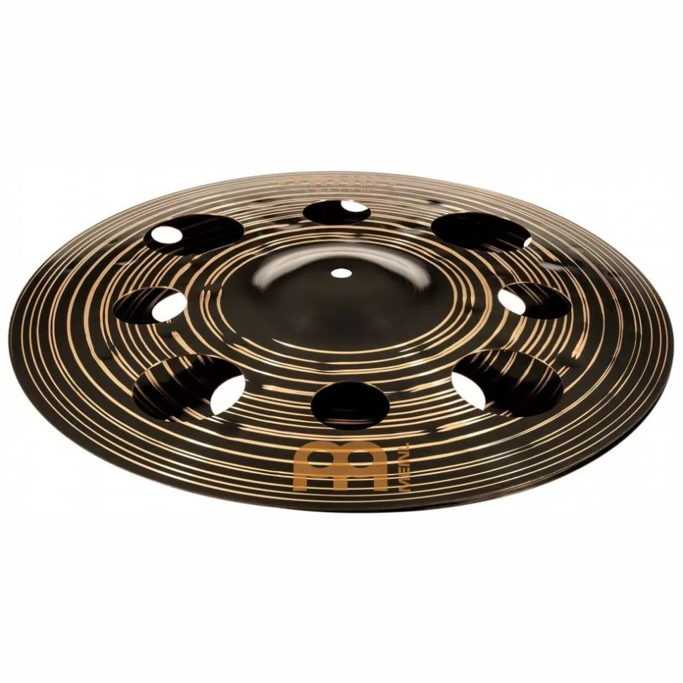 Meinl CC-16DASTK Classics Custom Dark Trash Stack 16" Meinl CC-16DASTK Classics Custom Dark Trash Stack 16"