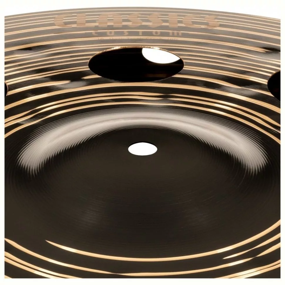 Meinl CC-16DASTK Classics Custom Dark Trash Stack 16" Meinl CC-16DASTK Classics Custom Dark Trash Stack 16"