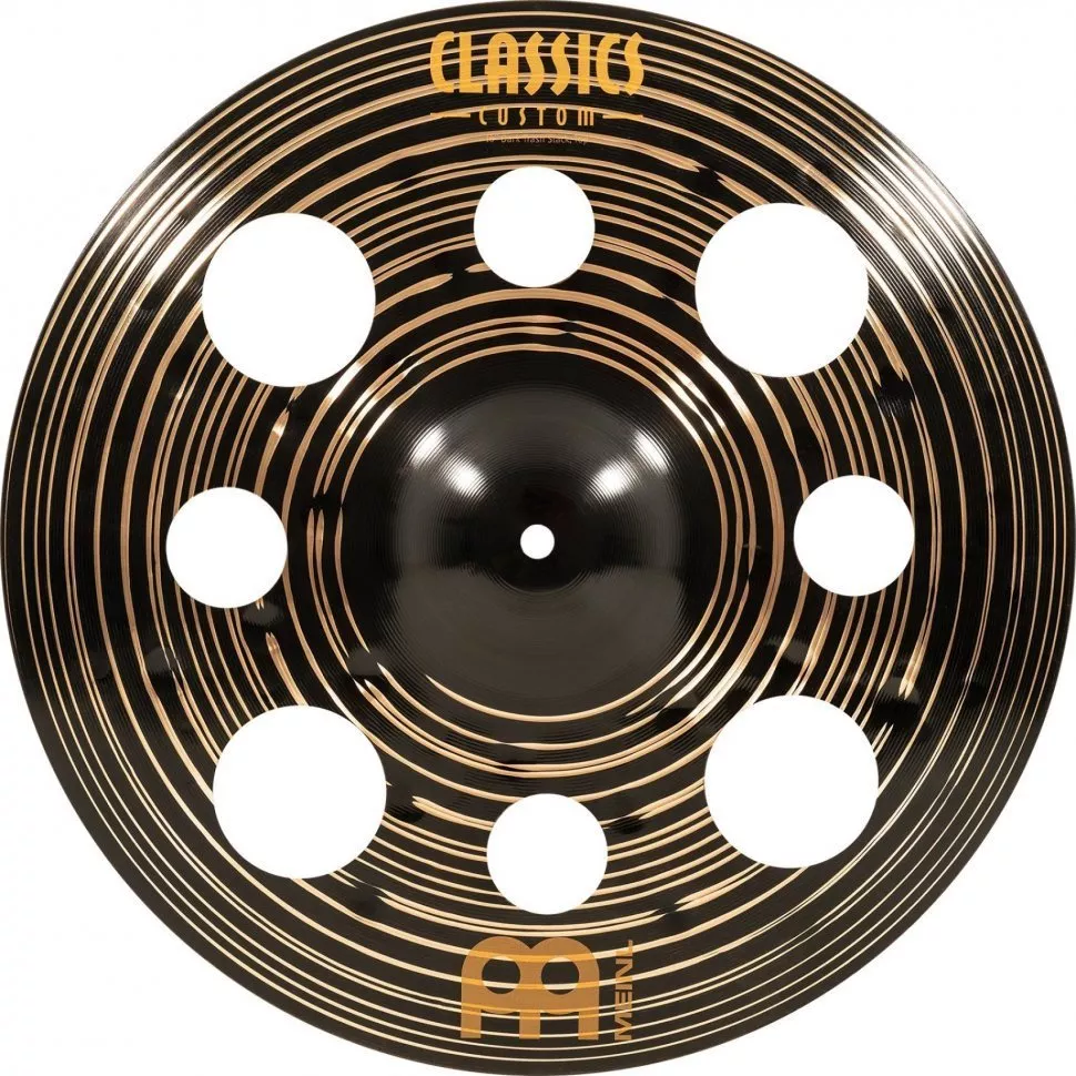 Meinl CC-16DASTK Classics Custom Dark Trash Stack 16" Meinl CC-16DASTK Classics Custom Dark Trash Stack 16"