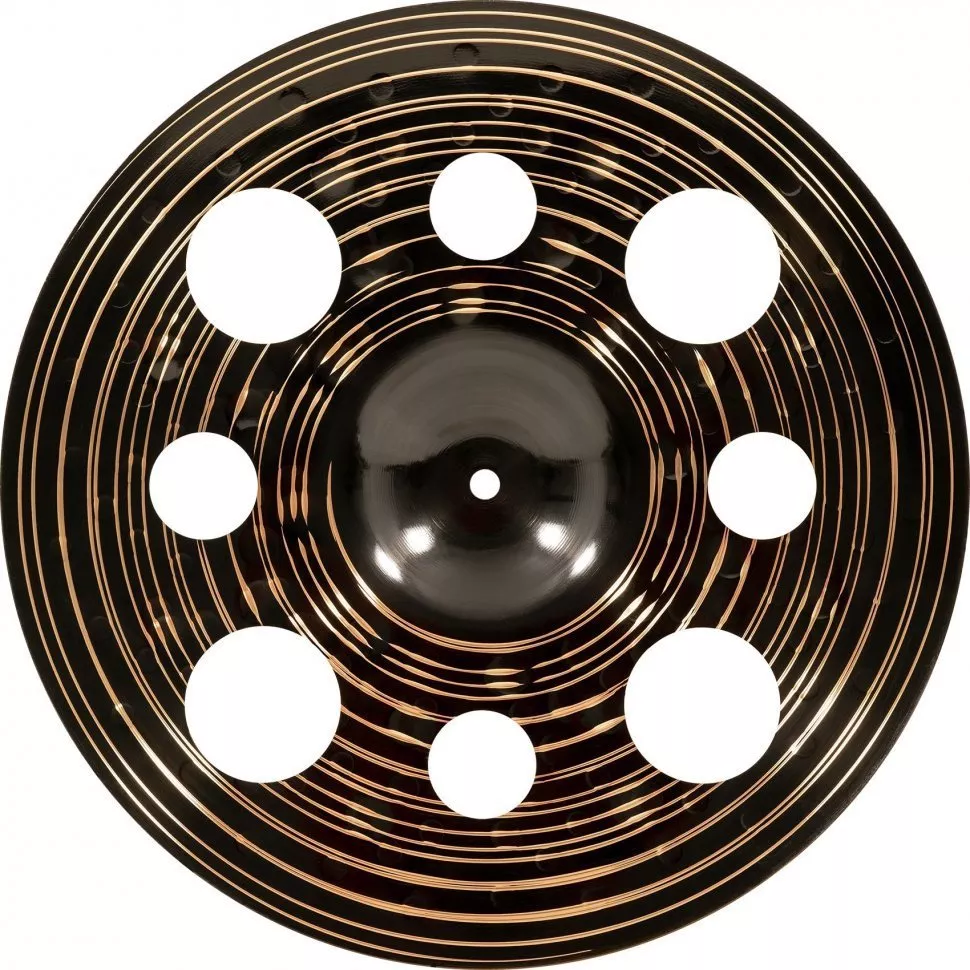 Meinl CC-16DASTK Classics Custom Dark Trash Stack 16" Meinl CC-16DASTK Classics Custom Dark Trash Stack 16"