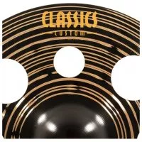 Meinl CC-16DASTK Classics Custom Dark Trash Stack 16&quot;