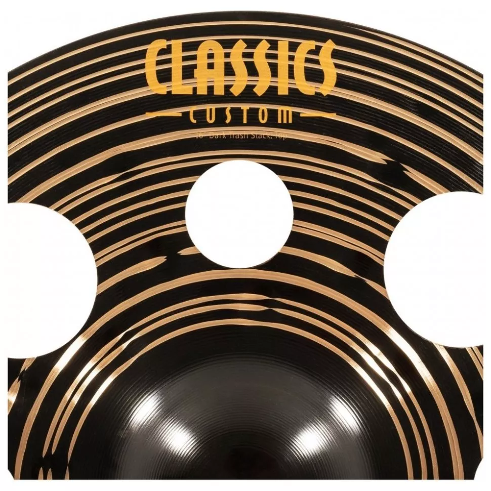 Meinl CC-16DASTK Classics Custom Dark Trash Stack 16" Meinl CC-16DASTK Classics Custom Dark Trash Stack 16"