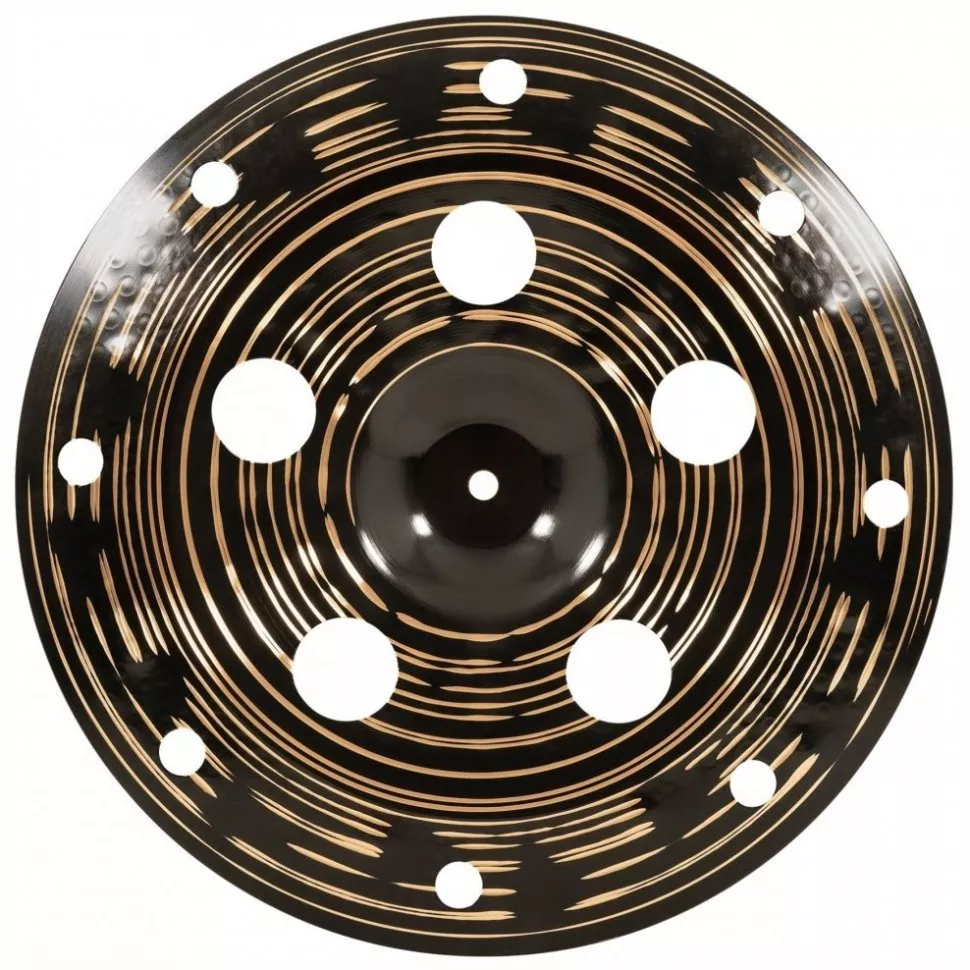 Meinl CC-16DASTK Classics Custom Dark Trash Stack 16" Meinl CC-16DASTK Classics Custom Dark Trash Stack 16"