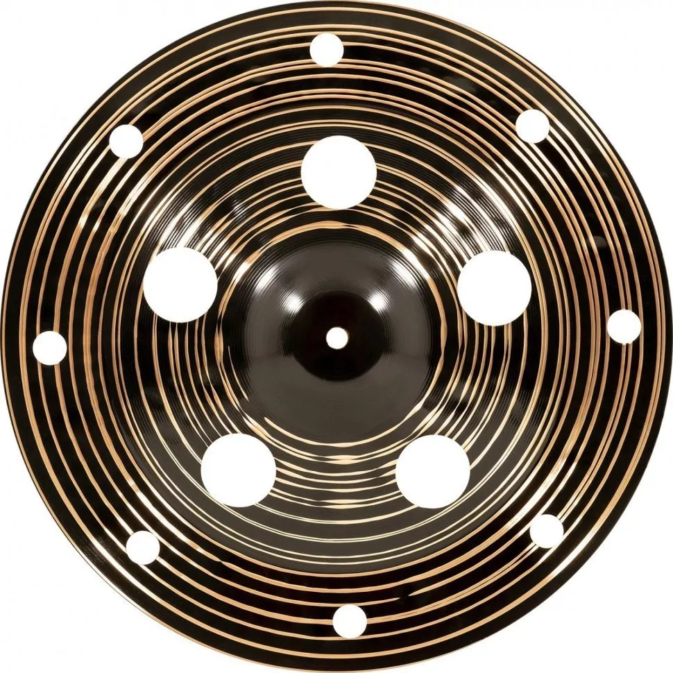 Meinl CC-16DASTK Classics Custom Dark Trash Stack 16" Meinl CC-16DASTK Classics Custom Dark Trash Stack 16"